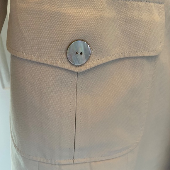 Classic Lined Trench coat size 6 - Picture 3 of 10